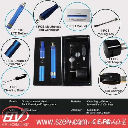 Hottest in The USA Market Dry Herb Vaporizer Ago G5 Kit